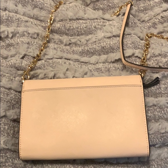Tory Burch Robinson Crossbody light pink/creme - Picture 4 of 7